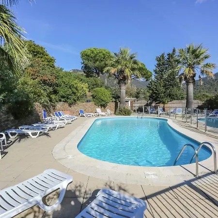 Snug In Les Mimosas With Pool Feriehus *