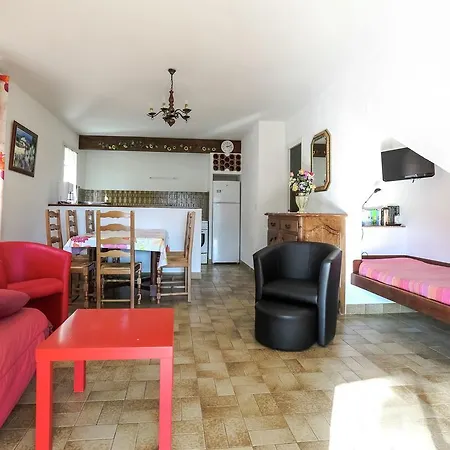 בית נופש Snug In Les Mimosas With Pool *