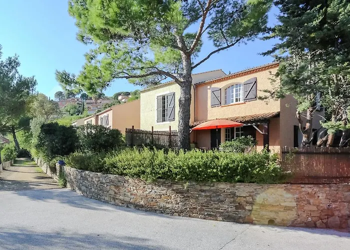 Сasa de vacaciones In Near Beaches & Pool Bormes-les-Mimosas